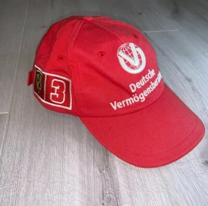 Michael Schumacher Hat Ferrari F1 Racing 2006 Deutsche Vermogensberatung Cap - Picture 1 of 10