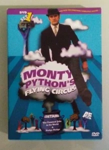 MONTY PYTHON'S FLYING CIRCUS set 1 DVD pythons - Picture 1 of 1