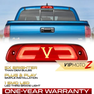 Full LED Third Brake Light Tail Lamp CHMSL For 1995-2023 Toyota Tacoma Pickup - Picture 1 of 10