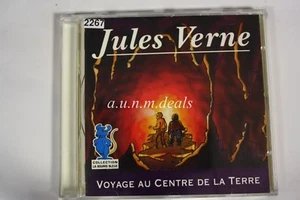 Jules Verne Voyage Au Centre De La Terre Music CD - Foto 1 di 2