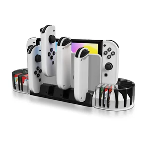 Ventilador de refrigeración para Nintendo Switch y Switch OLED - Estación de base externa - Imagen 1 de 8