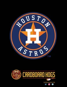 Houston Astros 150 Card Lot - Stars, Rookies, & SP's - Picture 1 of 1