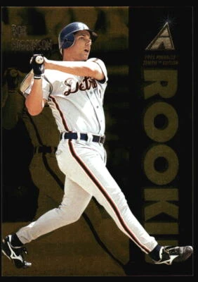 Zenith Bob Higginson 1995 novato #131 Detroit Tigers Foto 1 de 2