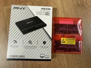 Macbook Pro 2012 Upgrade Kit - 8GB RAM & 480GB SSD, Catalina & Extra Software - Picture 1 of 4