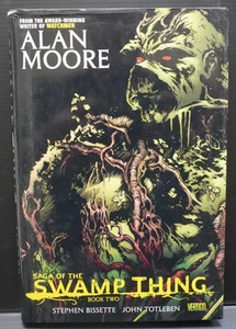 Saga of Swamp Thing Buch zwei Alan Moore Hardcover DC Vertigo Comics Erstdruck - Bild 1 von 2