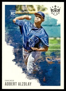 2020 Panini Diamond Kings Adbert Alzolay Rookie Chicago Cubs #48 - Picture 1 of 2