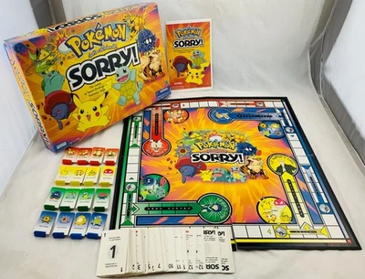 2000 Pokemon Sorry Game by Parker Brothers Complete in Great Condition FREE SHIP - Image 1 of 4