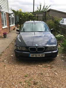 BMW 5 Series 520i SE 2.2 Litre 2001 E39 Automatic - Picture 1 of 13