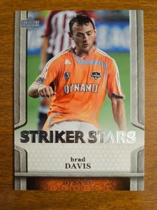 2007 Upper Deck MLS Striker Stars Brad Davis Card# SS4 - Picture 1 of 1