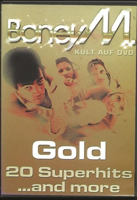 BONEY M - Gold/20 Superhits And More (BMG #74321 88541 9 - Germany, 2001) Foto 1 de 2