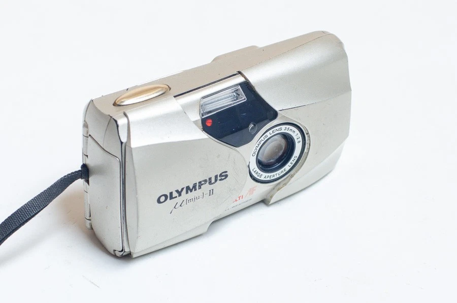 Preços baixos em Olympus µ[mju:]-II Compacta câmeras de Filme | eBay