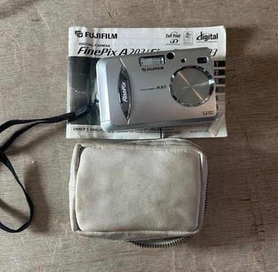 Fujifilm FinePix A303 Digital Camera - Untested - Image 1 of 4