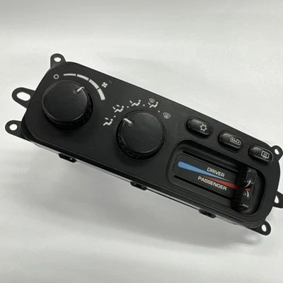 2002 - 2005 Dodge Ram 1500 2500 3500 HVAC Climate Control Dual Zone P55056323AD - Image 1 of 4