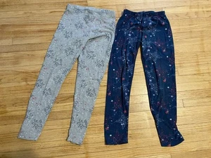 Member’s Mark Girl 7/8 Unicorn + Star Leggings - Picture 1 of 6