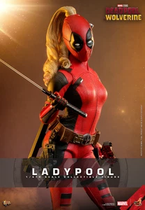 Hot Toys MMS747 Deadpool and Wolverine 1/6 Ladypool .UK - Picture 1 of 5