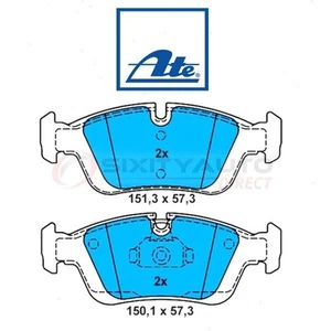 ATE Front Disc Brake Pad Set for 1992-2005 BMW 325i 2.5L L6 - Braking il - Picture 1 of 5