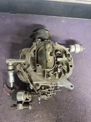 1972 Lincoln Mark & T-Bird 4 барр. Карбюратор Motorcraft D2VF-AA серия 4300 460c - Изображение 1 из 4