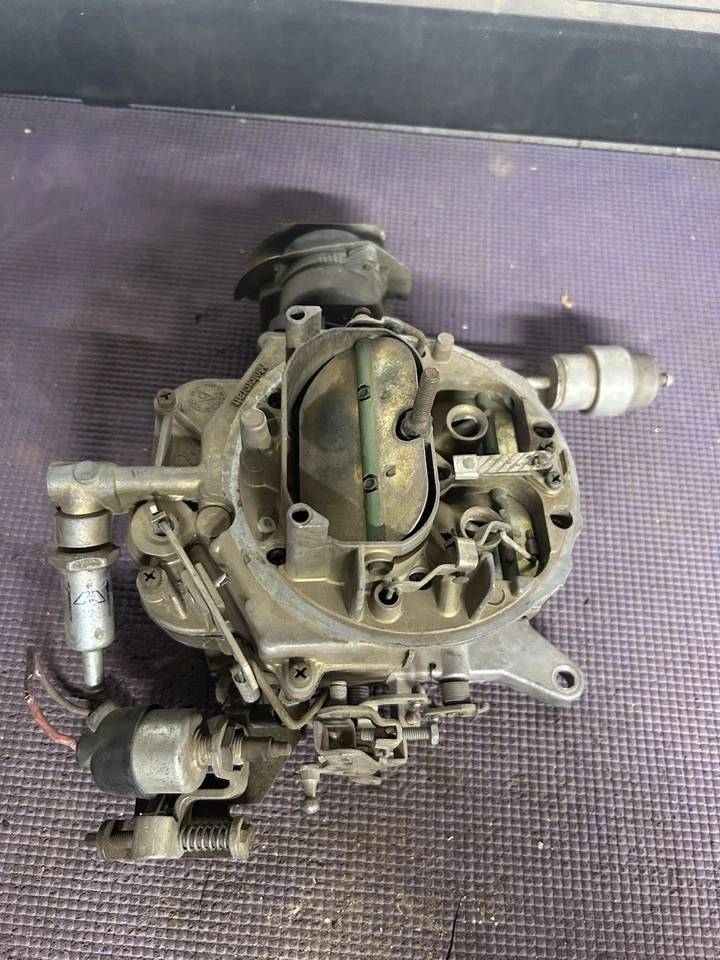 1972 年林肯 Mark & T-Bird 4 bbl。 Motorcraft 化油器 D2VF-AA 4300 系列 460c — 第 1/4 张图片