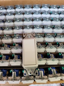 Eaton 7503W 3-Way Decorator Switch White QTY Case Of 64 - Picture 1 of 4
