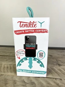 Tenikle 360 Octopus All-in-One Mount-for Phone/Camera Teal New Sealed - Zdjęcie 1 z 6