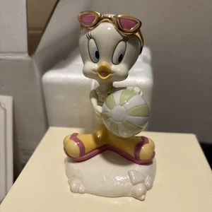 Lenox Sun N Fun Tweety Figurine 12 Months Of Tweetys August NIB - Picture 1 of 9