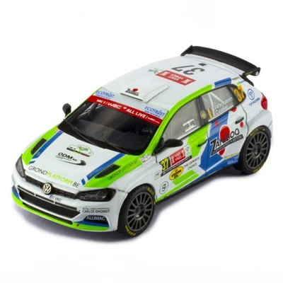 2021 Volkswagen POLO Gti R5 #37 V.Verschueren - F. Cuvelier Rally Ypres - Imagem 1 de 4