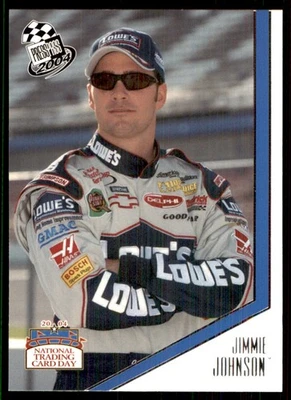 2004 National Trading Card Day Jimmie Johnson #PP3 - Image 1 of 2