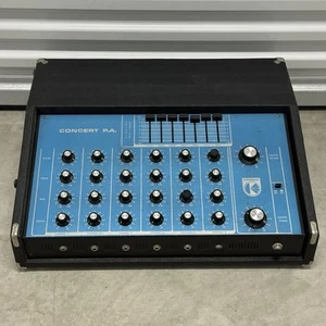Vintage 1980’s Kasino 125W RMS Amp Head Rose Keyboard Studios - Model CON-PA - Picture 1 of 5