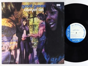 Grant Green - Carryin' On LP - Blue Note Reissue VG+ - Picture 1 of 2