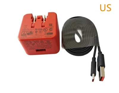 Cargador adaptador de CA 5V 2.3A cable USB-C para altavoz JBL Charge 5 FLIP6 Clip5 GO3 Foto 1 de 4