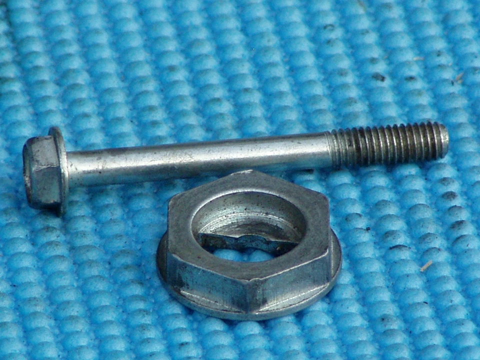 72-77 Honda CB350 CB400 F Spark Advancer arandela especial y perno de brida 6x55 mm Foto 1 de 2