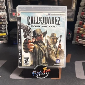 Call of Juarez: Bound in Blood (PlayStation 3, PS3) komplett in Box CIB getestet - Bild 1 von 4