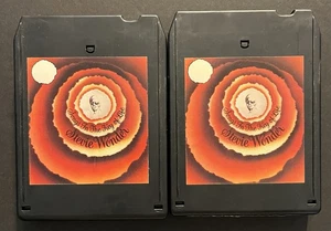 Stevie Wonder - Songs In The Key Of Life 8 Track Tapes 2 Volumes VG Soul Tamla - Picture 1 of 4