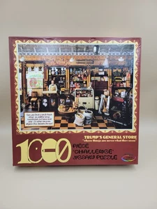 Vtg 1987 TRUMP'S GENERAL STORE 1000 piece Puzzle SEALED Hidden Objects 20"x 27" - Picture 1 of 6