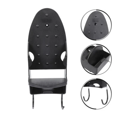  Bügelbrett Aufhänger Bügelbretthalterung Wand Eisenspeicherregal - Bild 1 von 4