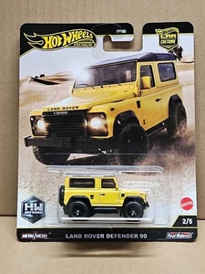 Hot Wheels Premium 2025 Car Culture H Case HW Off Road Land Rover Defender 90 - Picture 1 of 1