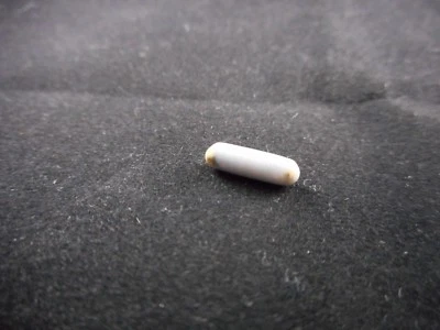 Laboratory PTFE Teflon Magnetic Stir Stirring Bar Spinbar Micro Polygon 10 x 3mm - Image 1 of 2