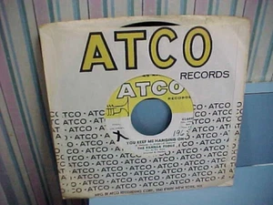THE VANILLA FUDGE -EX VINYL & EX AUDIO- YOU KEEP ME HANGING ON -WITH COMPANY SLV - Picture 1 of 3