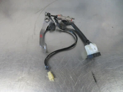EB184 2012 HONDA ST1300 BRAKE PDAL AN WITCH MASTER CYL WITH RESERVOIR SET - Image 1 of 4