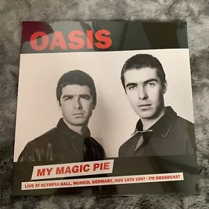 Oasis My Magic Pie Live Vinyl Album 1997 brand New - Sealed - Picture 1 of 4