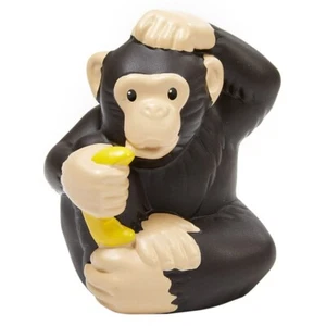 Replacement Brown Chimp Figure for Fisher-Price Little People Chimpanzee Playset - Picture 1 of 5