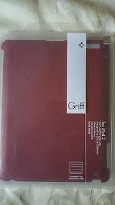 Griff SPG Genuine Leather Grip Case for iPAD 2 - Picture 1 of 4