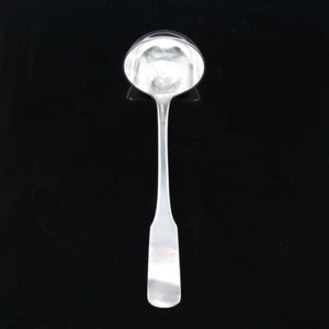 Svend Weihrauch - F. Hingelberg. Silver Sauce Ladle. No. 19 - Picture 1 of 2