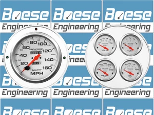Cuadro de instrumentos de inserción de tablero de panel de calibre de aluminio para camioneta Chevy 54 55 - Imagen 1 de 1