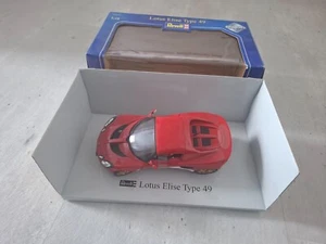 Lotus Elise Type 49, rosso, 1:18, Revell, confezione originale - Foto 1 di 17