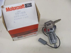 NOS 84-89 Ford EXP Escort GT Lynx Ignition Lock Cylinder E3FZ-11582-A Topaz - Picture 1 of 4