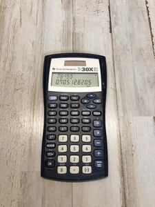 Texas Instruments TI-30X IIS Scientific Calculator  - Picture 1 of 3