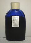 Vintage Evening in Paris Cobalt Blue Glass Vial Eau de Cologne Bottle