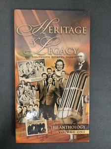 2001 Volume One Heritage & Legacy Of Southern Gospel Music The Anthology 2 Disc - Picture 1 of 3