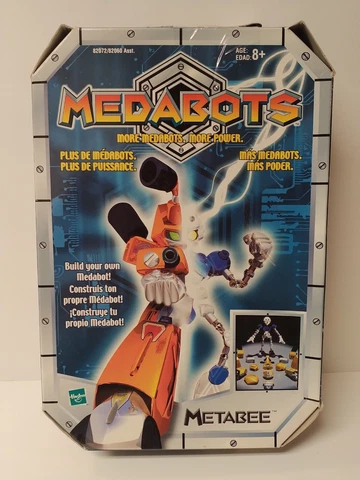 Medabots Rokusho Sumilidon Action Figures Gamecard Die Stickers Manual with Box! Cover